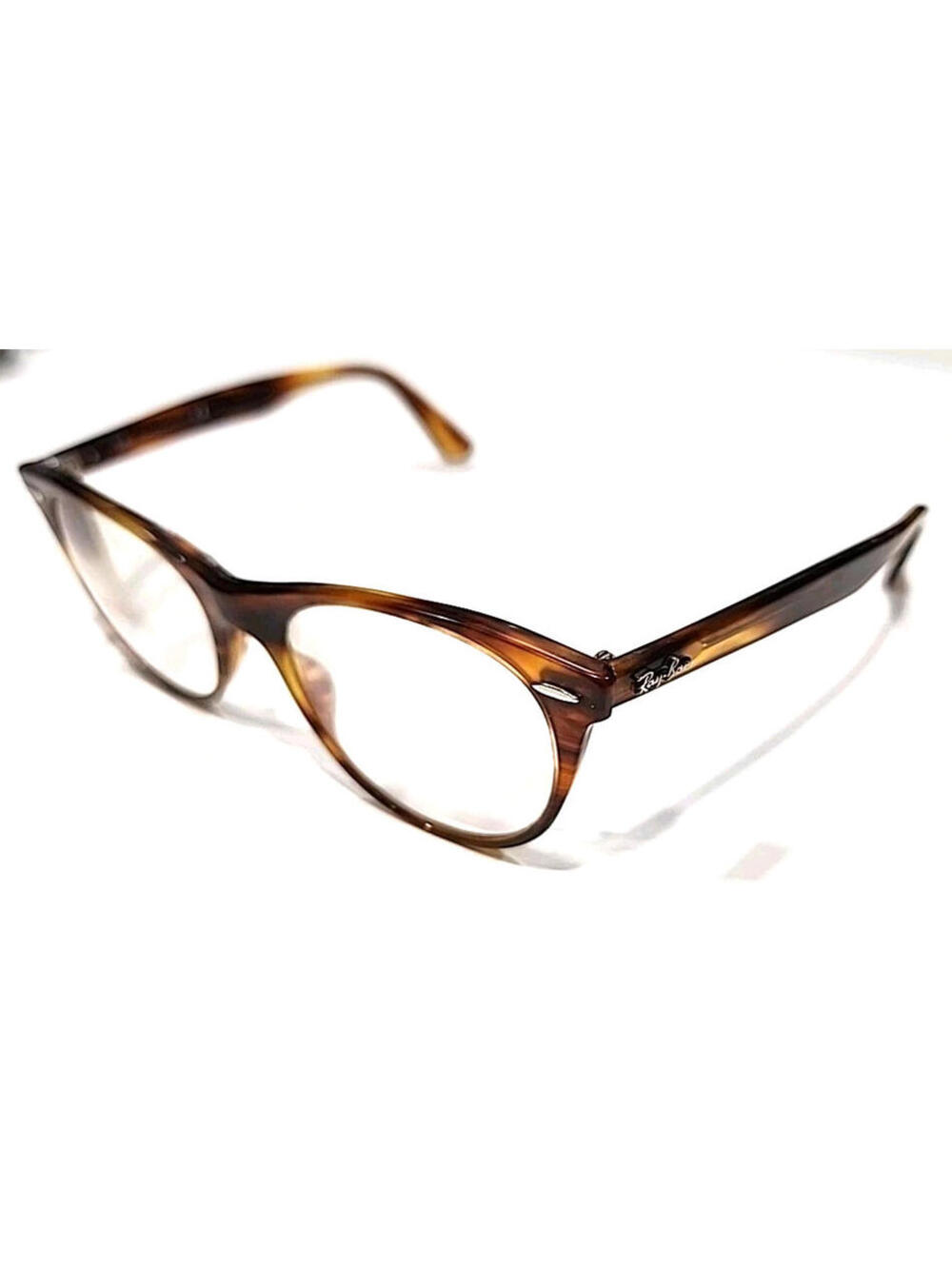 Ray Ban RB2185 954/33 Round Brown Sunglasses Frame 52-18 145